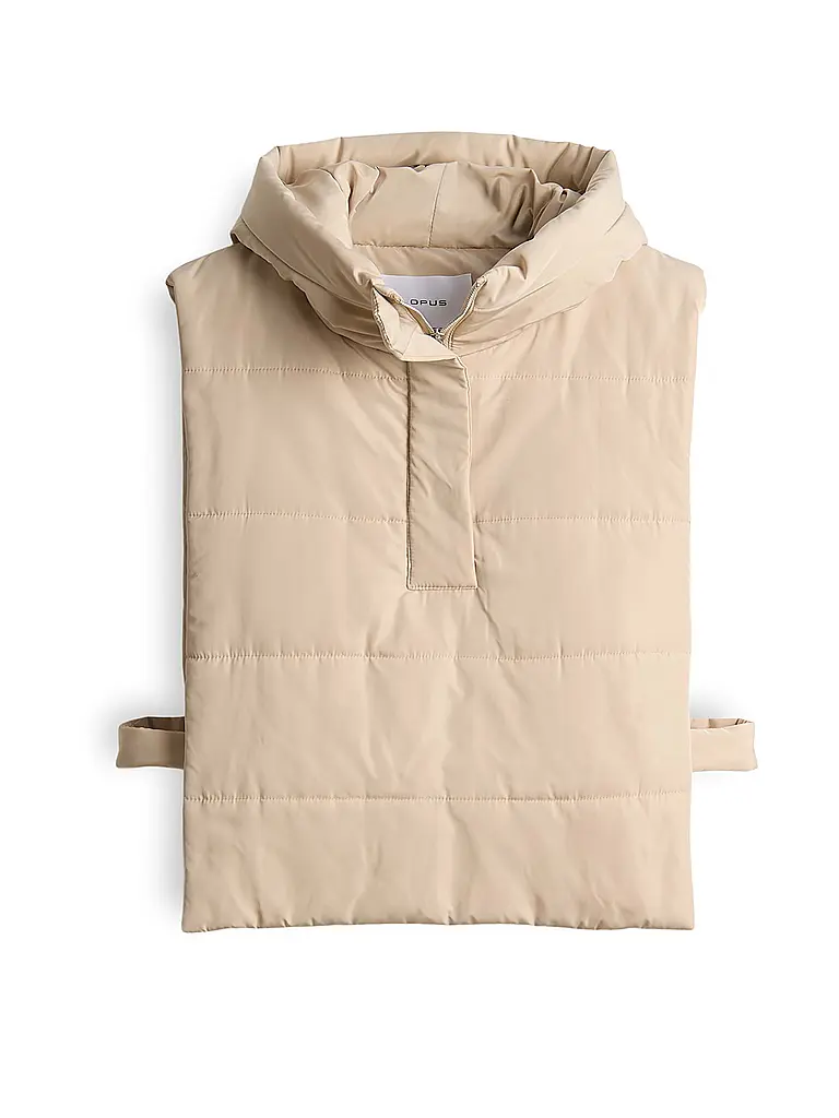 OPUS | Cape - Poncho AMBINA CAPE | beige