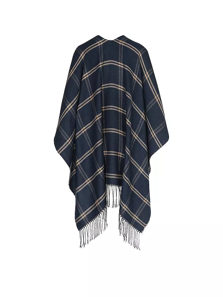 OPUS | Cape - Poncho ATONA | blau