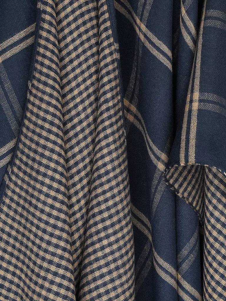 OPUS | Cape - Poncho ATONA | blau