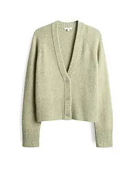 OPUS | Cardigan DASSI | hellgrün