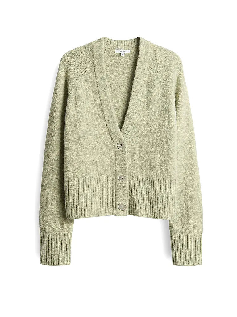 OPUS | Cardigan DASSI | hellgrün