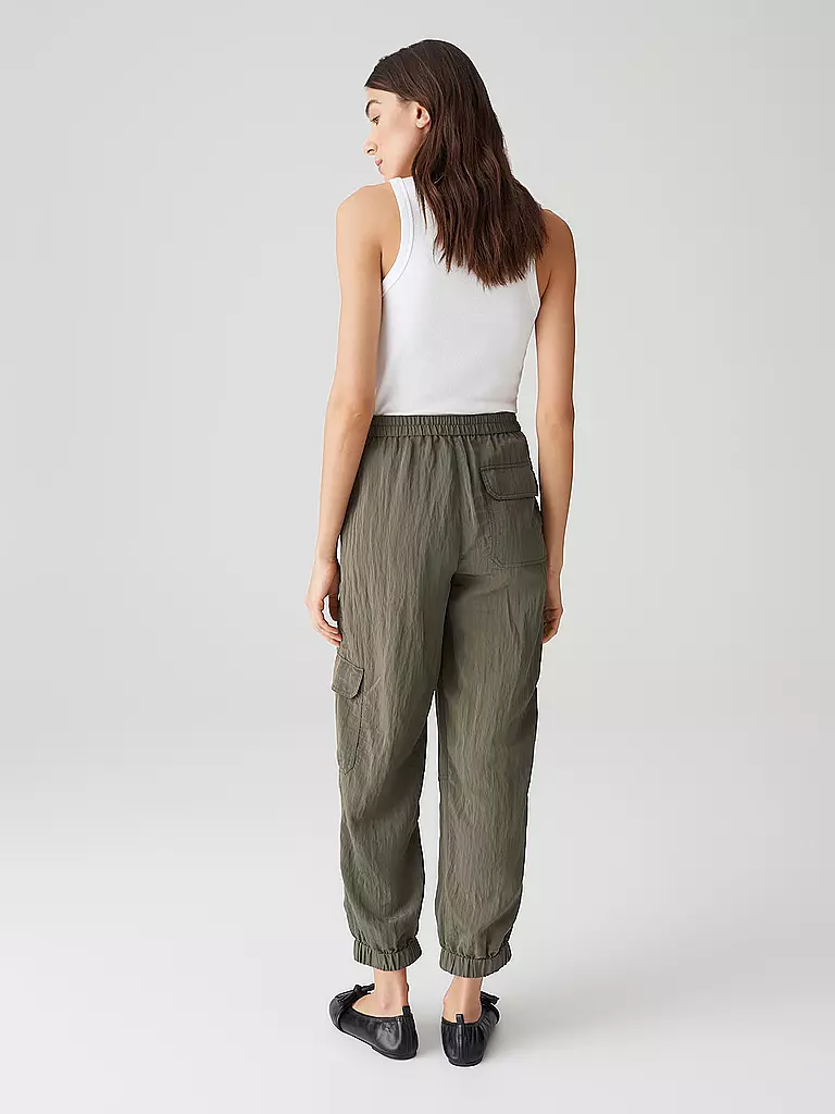OPUS | Cargohose ERSIMA TRAVEL | olive