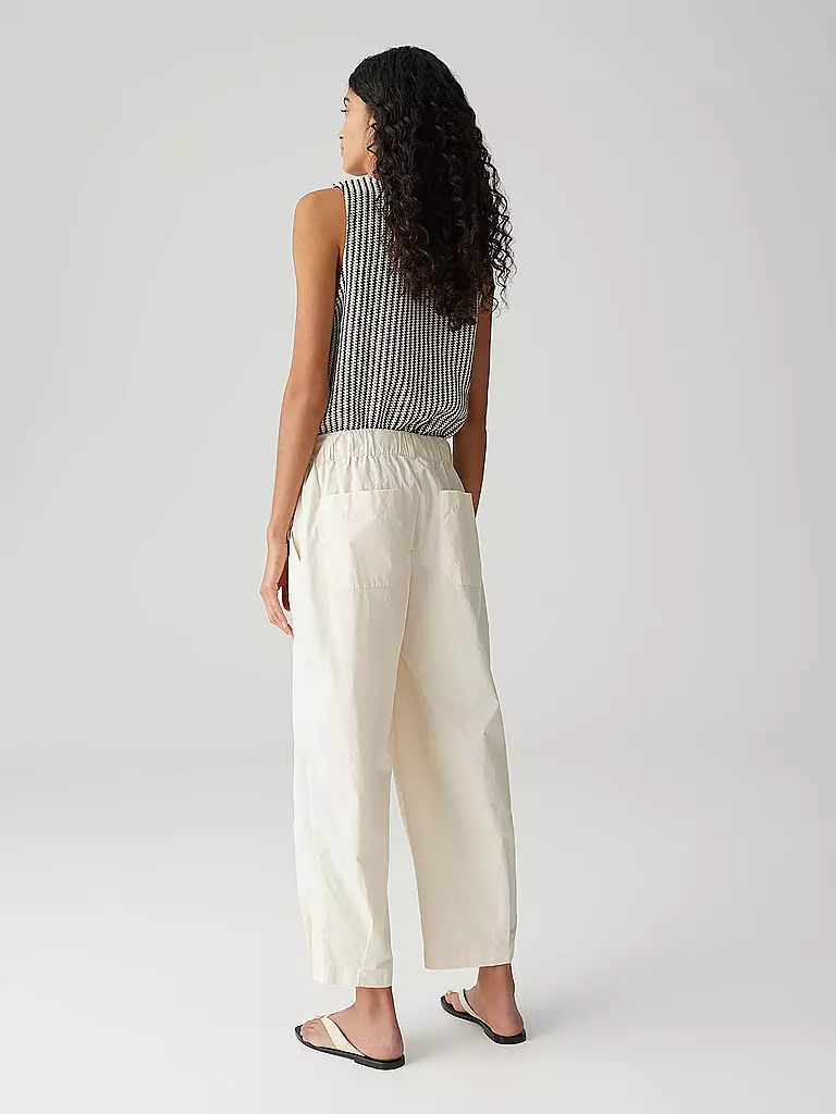 OPUS | Cargohose MYHA | creme