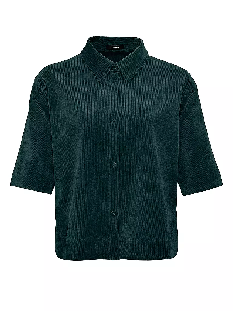 OPUS | Cordbluse FEPPA | petrol