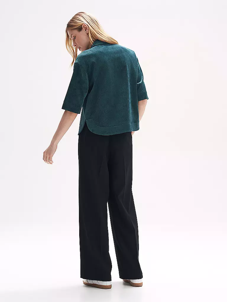 OPUS | Cordbluse FEPPA | petrol