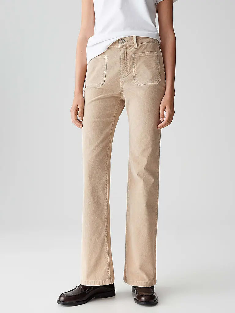 OPUS | Cordhose EBBI CORDUROY | beige