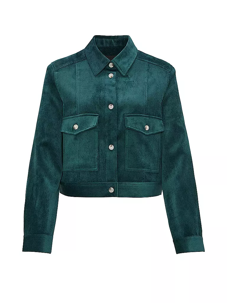 OPUS | Cordjacke HESANI | petrol