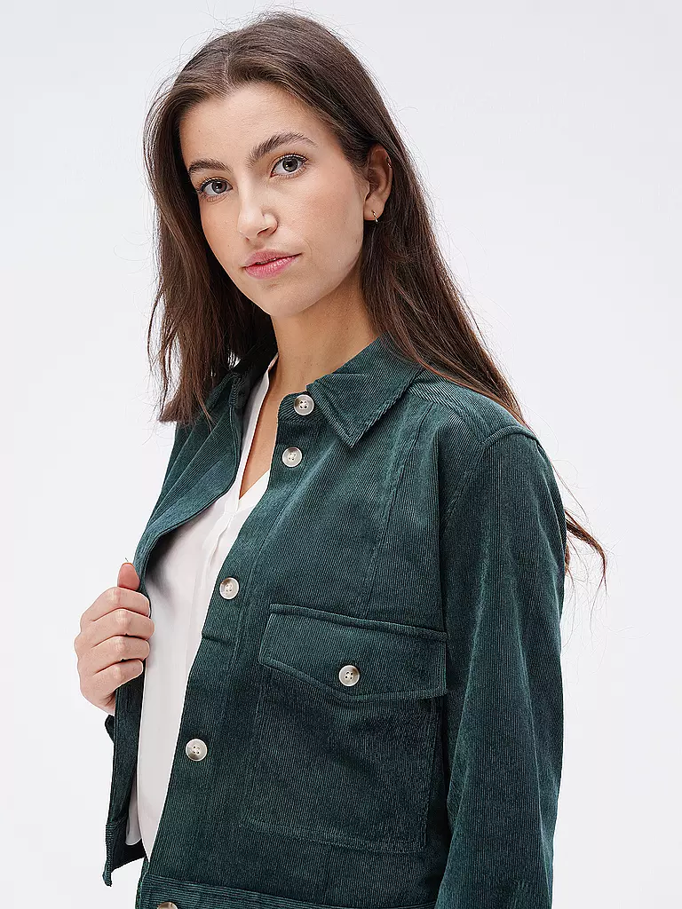 OPUS | Cordjacke HESANI | petrol