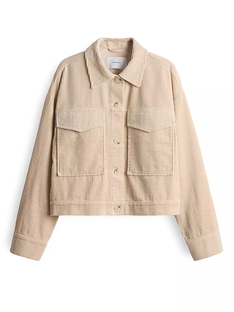OPUS | Cordjacke HONNJA | beige
