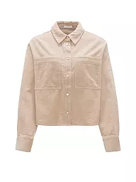 OPUS | Cordovershirt FALBA | beige