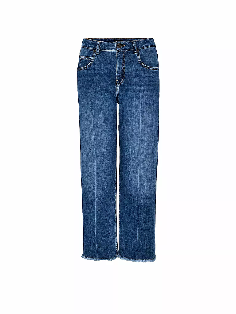 OPUS | Culotte Jeans Momito | dunkelblau