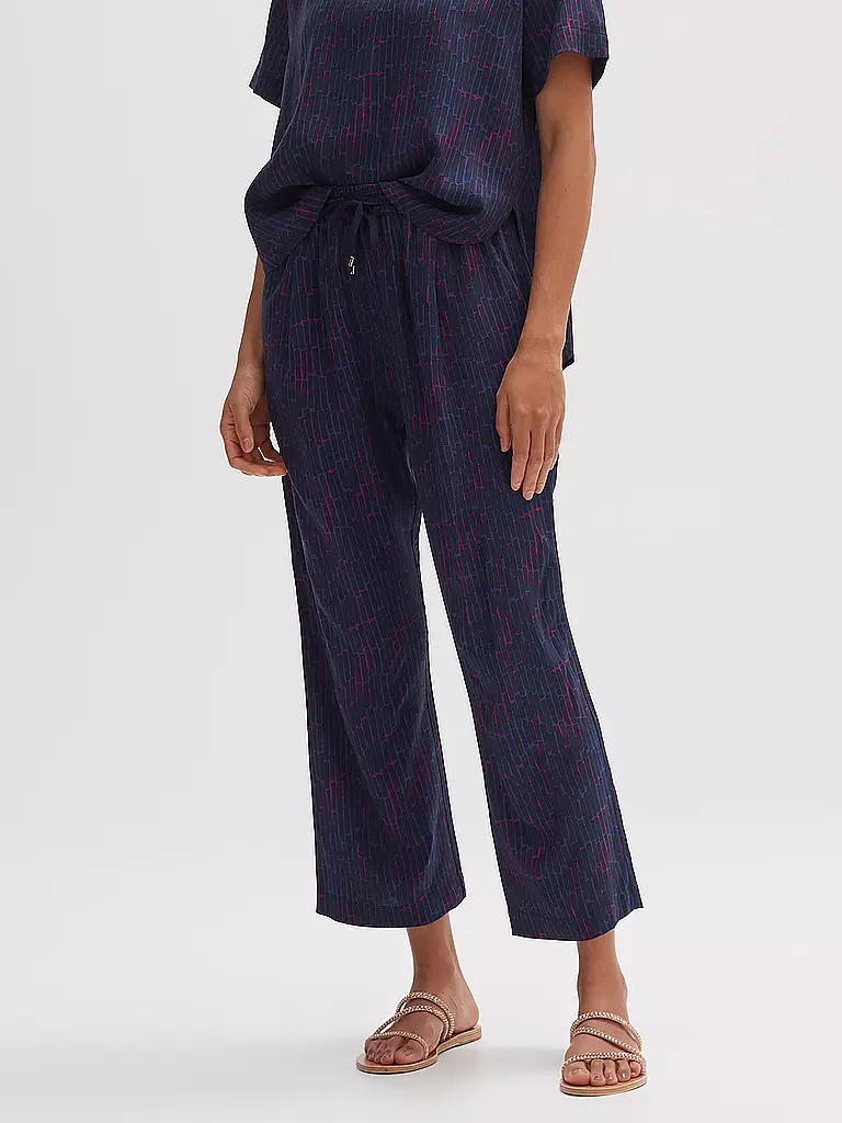 OPUS | Culotte MAHOLA SUNNY | blau