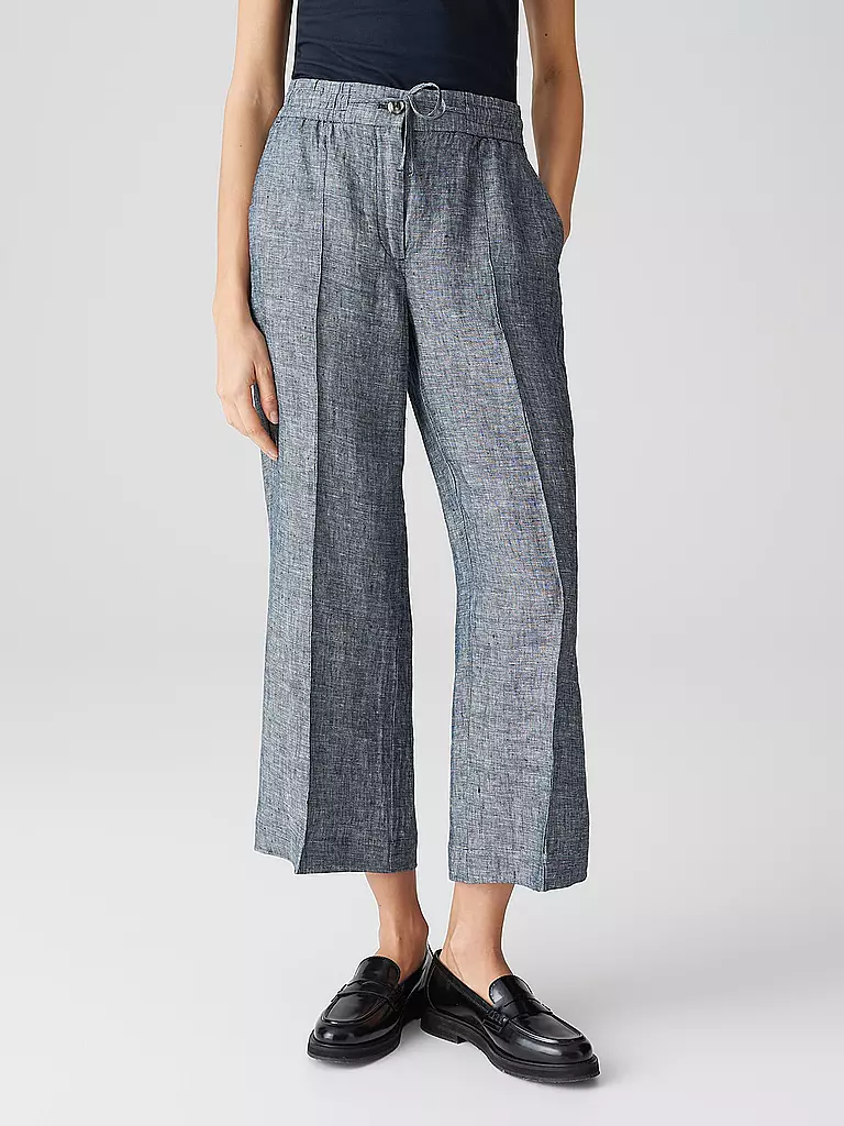 OPUS | Culotte MAIKITO | dunkelblau