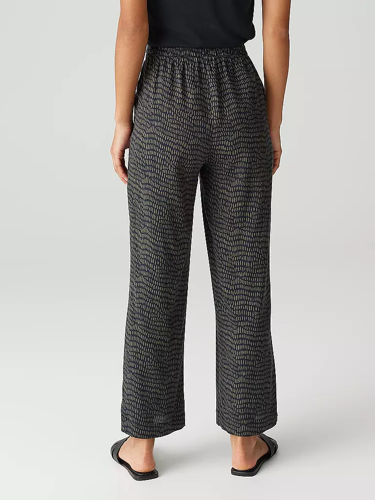 OPUS | Culotte MAROU SPLASH | dunkelblau