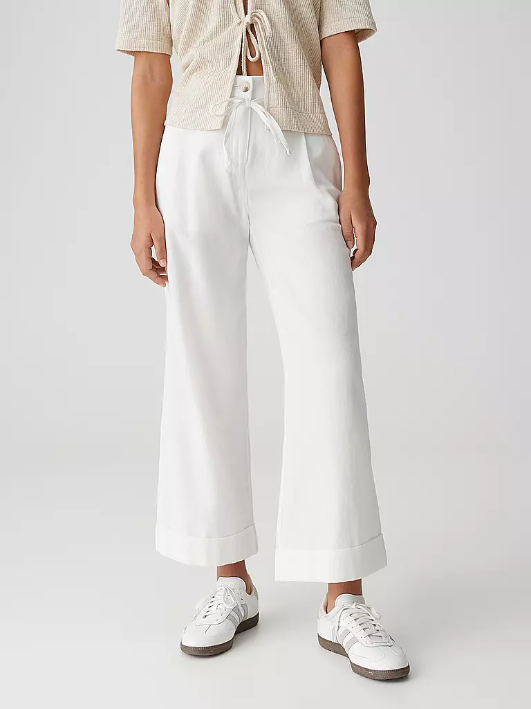 OPUS | Culotte MEERI FRENCH | creme