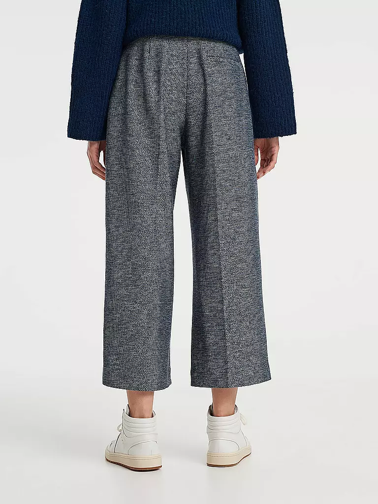 OPUS | Culotte MISHA BLURRED | blau