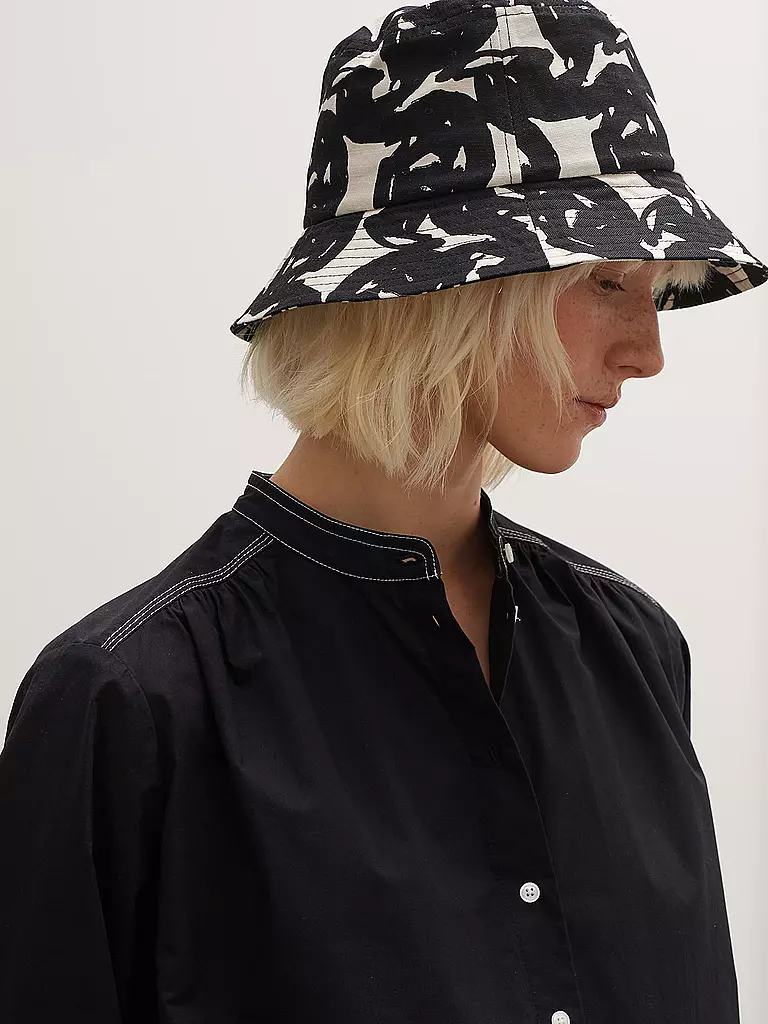 OPUS | Fischerhut - Bucket Hat ASELO HAT | schwarz
