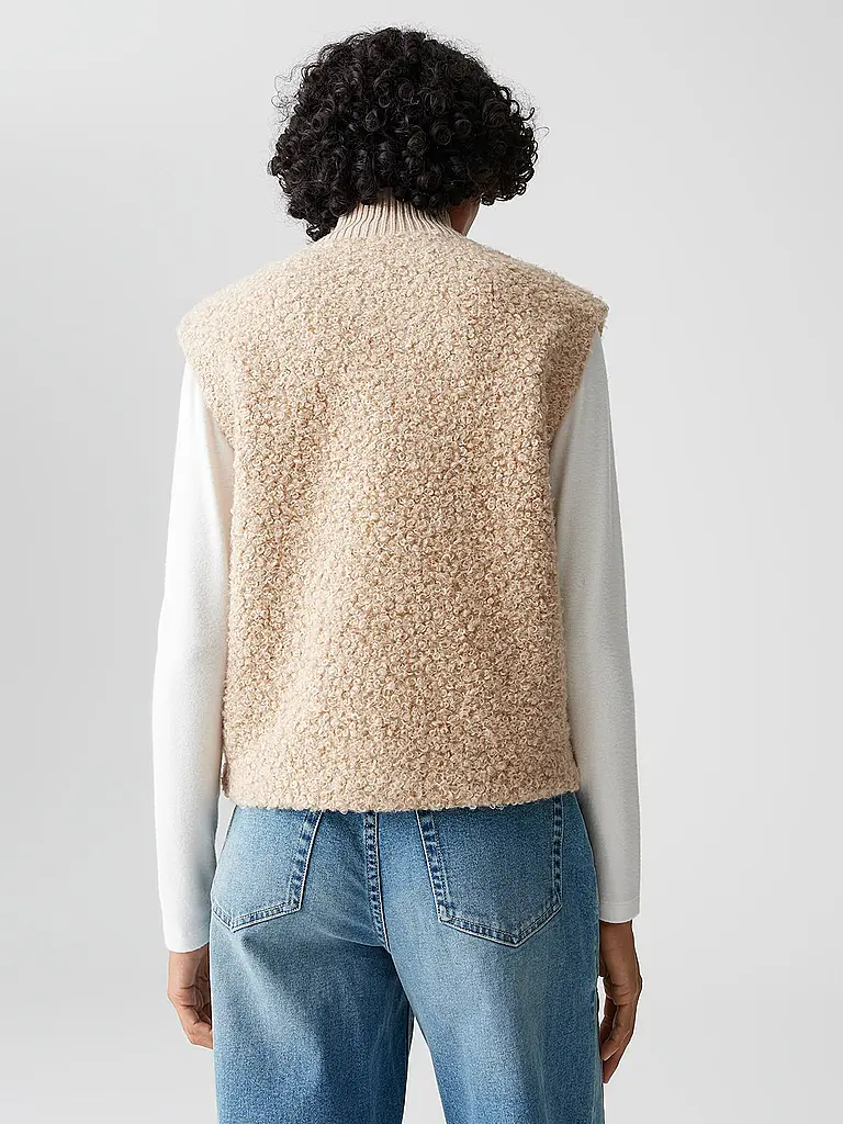 OPUS | Gilet GULUNI | beige