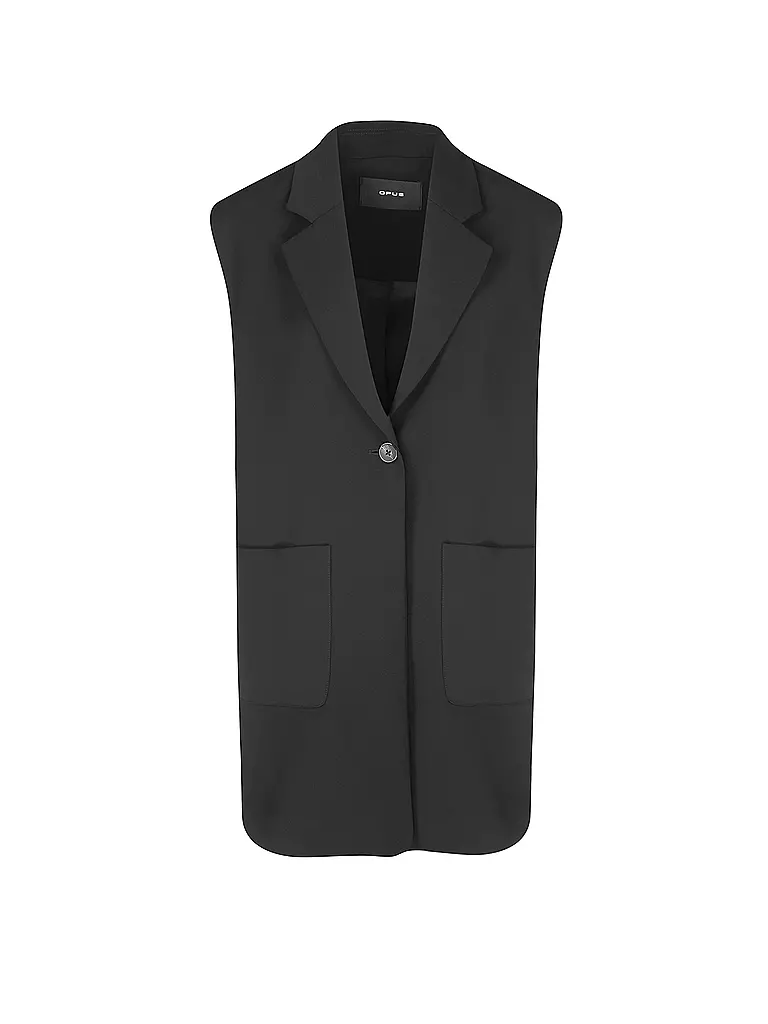OPUS | Gilet Wanali | schwarz