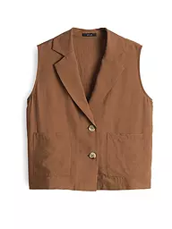 OPUS | Gilet WILESSA | camel