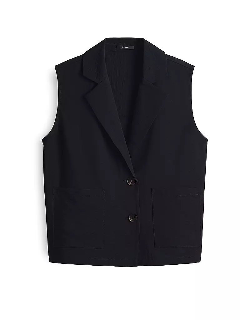 OPUS | Gilet WILESSA | schwarz