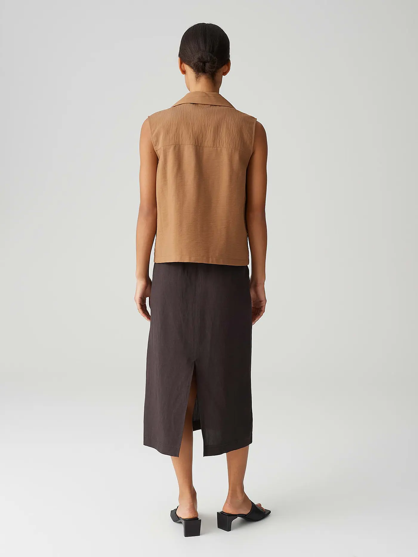 OPUS | Gilet WILESSA | camel