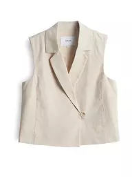 OPUS | Gilet WINO | creme