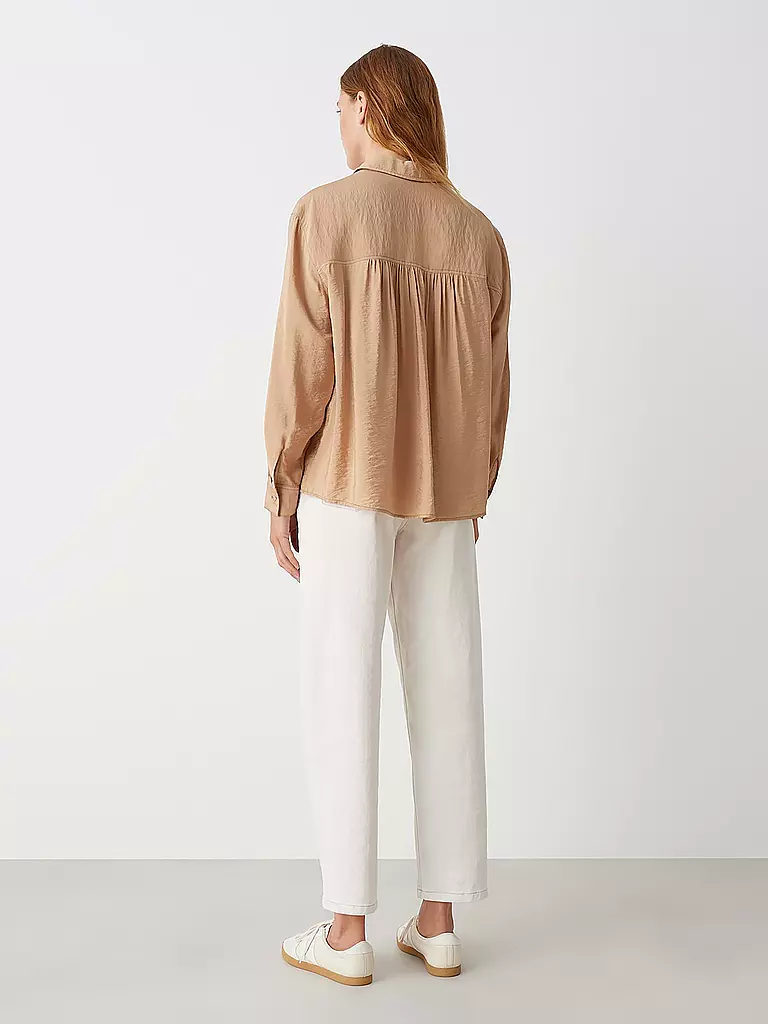 OPUS | Hemdbluse FAMIGA | camel