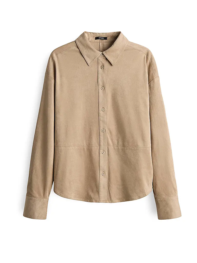 OPUS | Hemdbluse FELOUR | camel