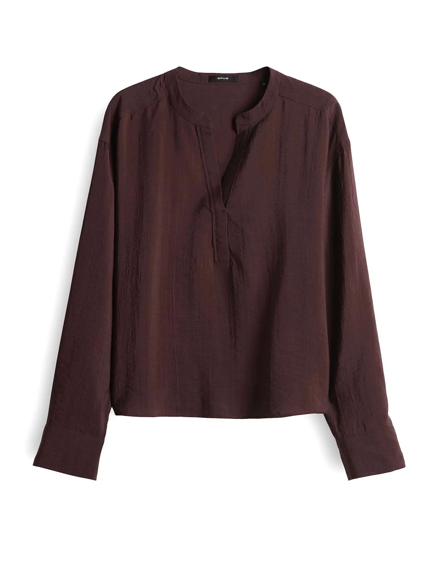 OPUS | Hemdbluse FEMYN | beere