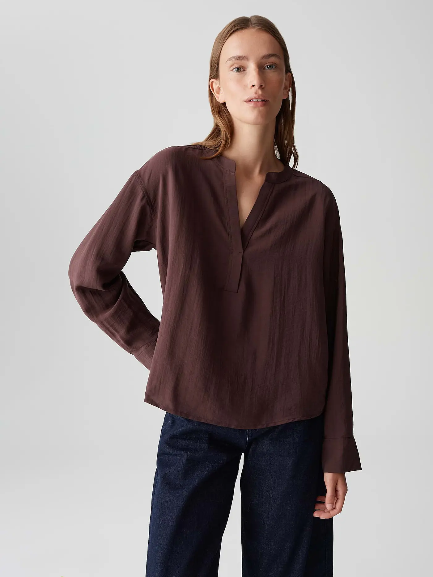 OPUS | Hemdbluse FEMYN | beere