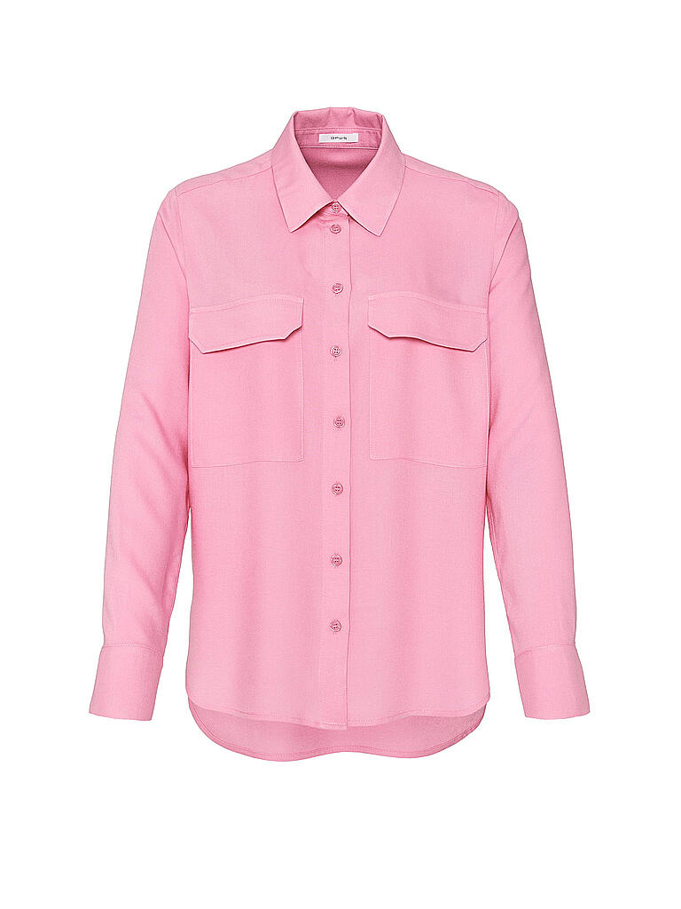 OPUS | Hemdbluse FILESKO  | rosa