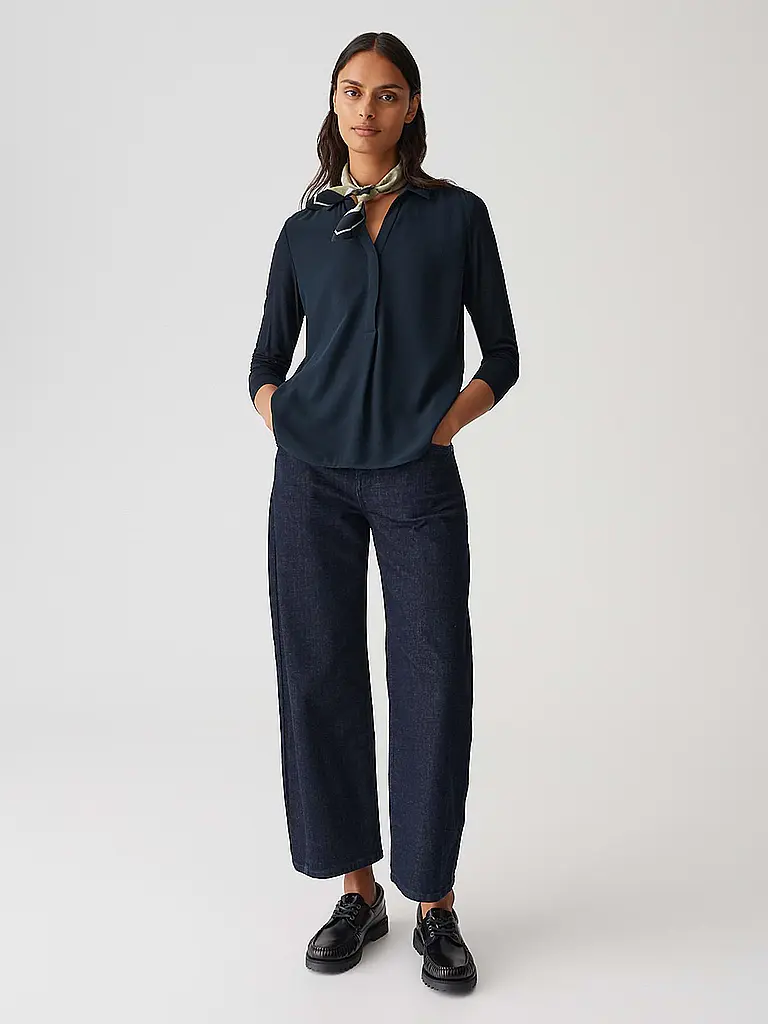 OPUS | Hemdbluse FRERA | Dunkelblau