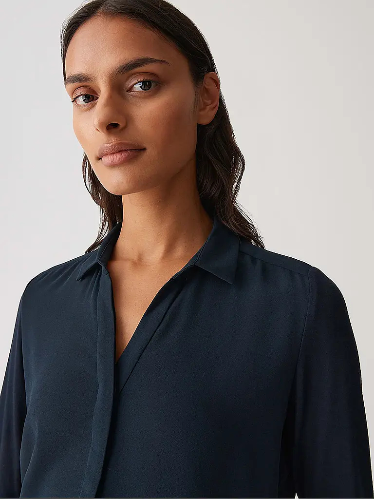 OPUS | Hemdbluse FRERA | Dunkelblau