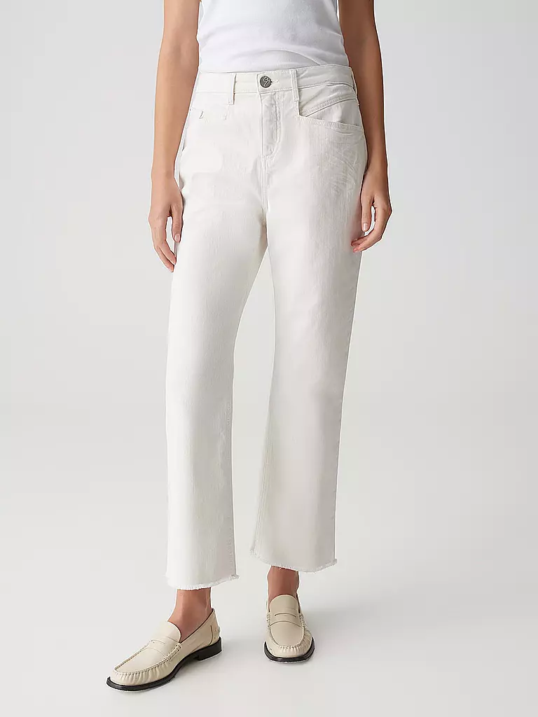 OPUS | Hose Boyfriend Fit 7/8 LANI DYNAMIC | creme