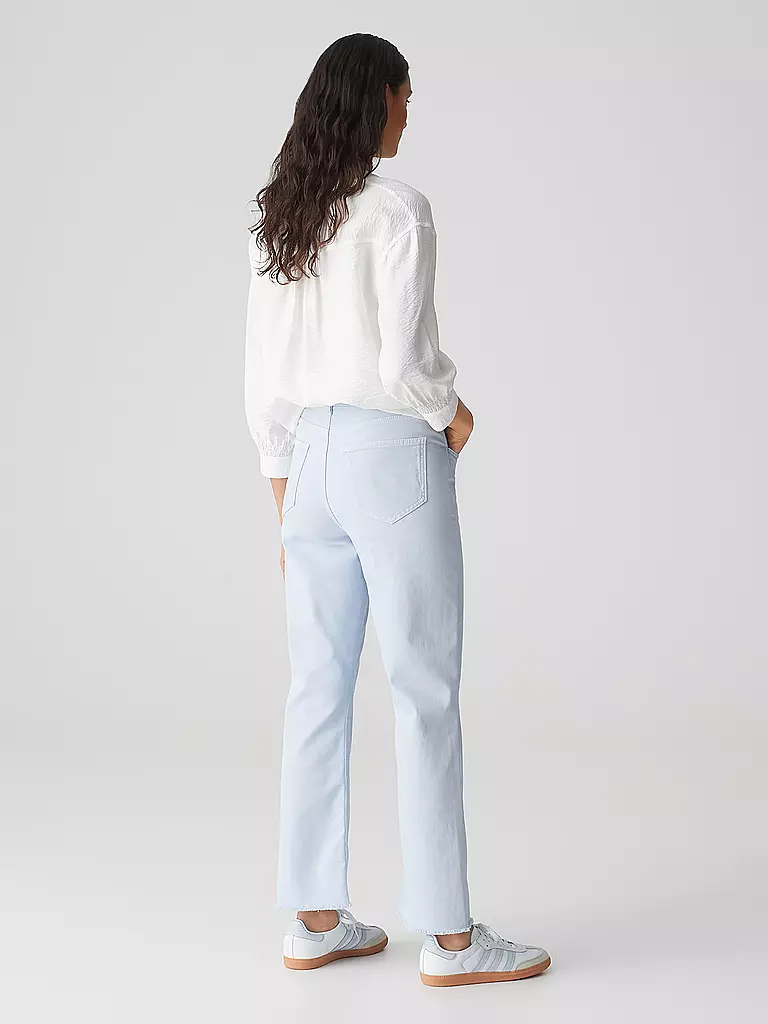 OPUS | Hose Flared Fit EBONI FRENCH | hellblau