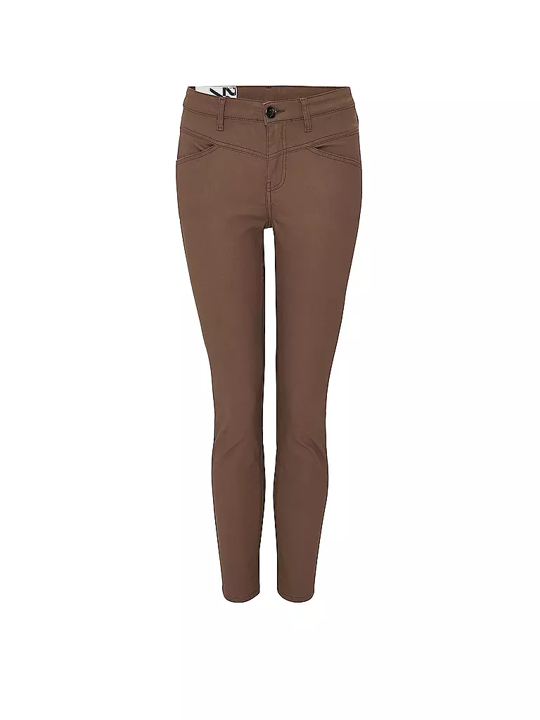 Opus hose braun lederoptik Clearance