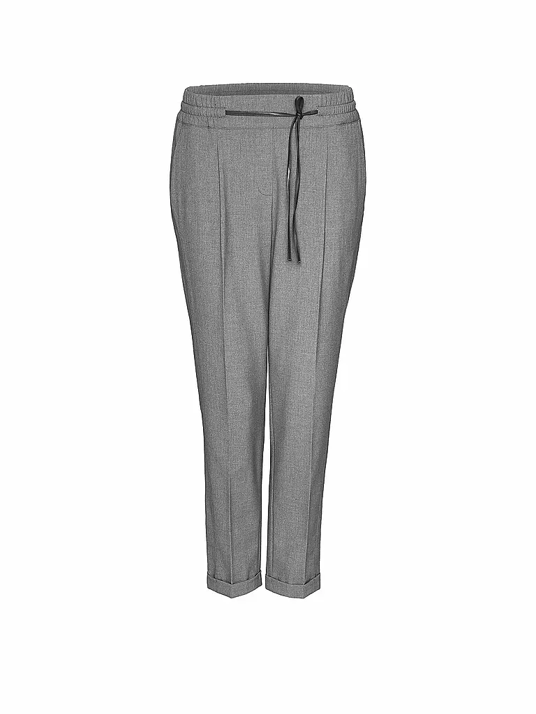 OPUS | Hose Jogging Fit " Melosa Tape " | grau