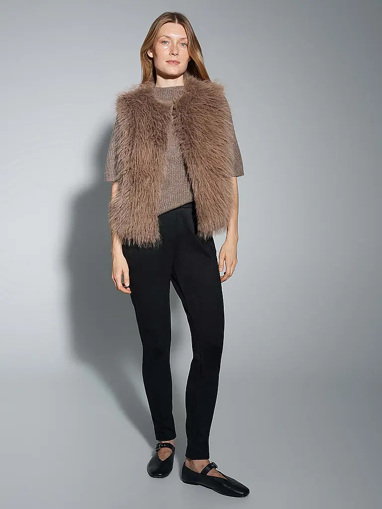 OPUS | Hose Jogging Fit EKAJA NIGHT | Schwarz