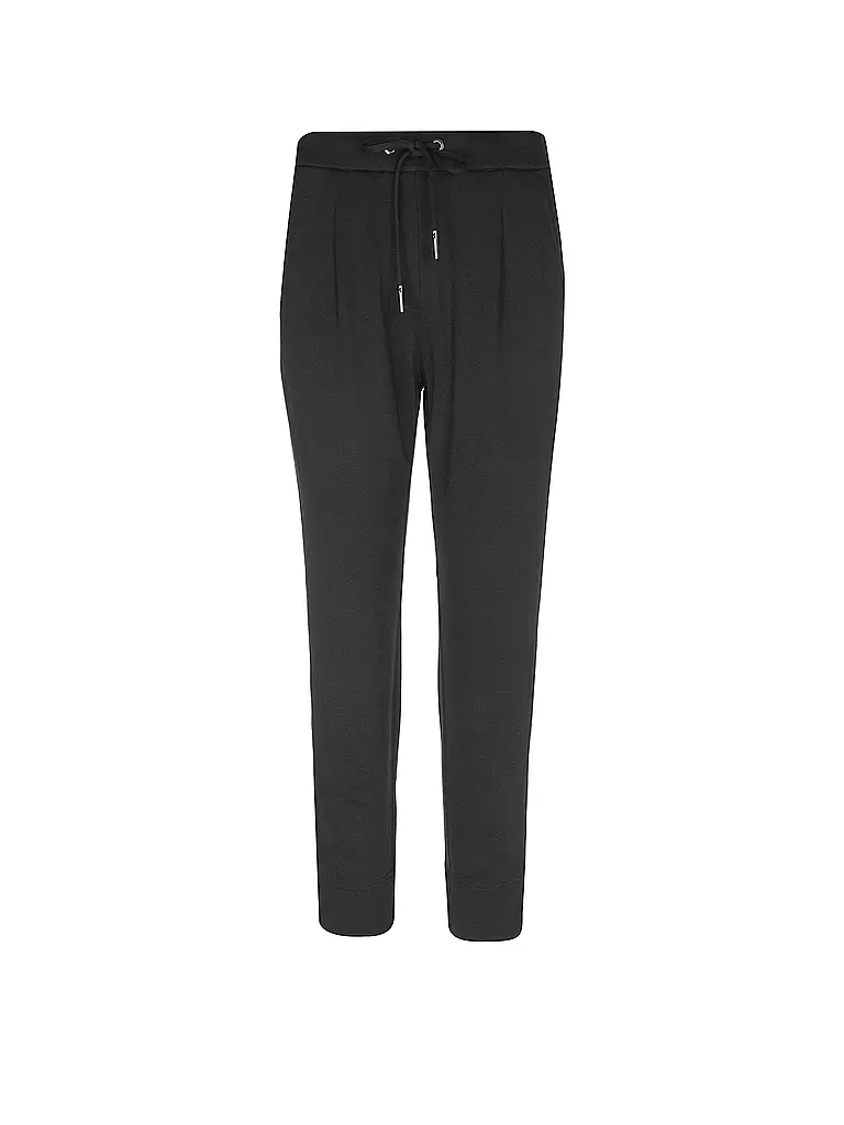 OPUS | Hose Jogging Fit ELOPA | schwarz