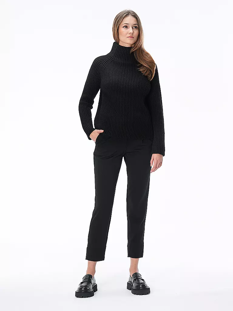 OPUS | Hose Jogging Fit ELOPA | schwarz