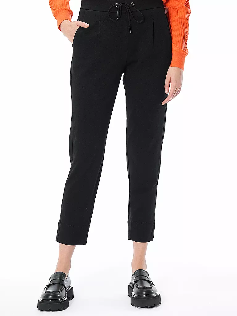 OPUS | Hose Jogging Fit ELOPA | schwarz