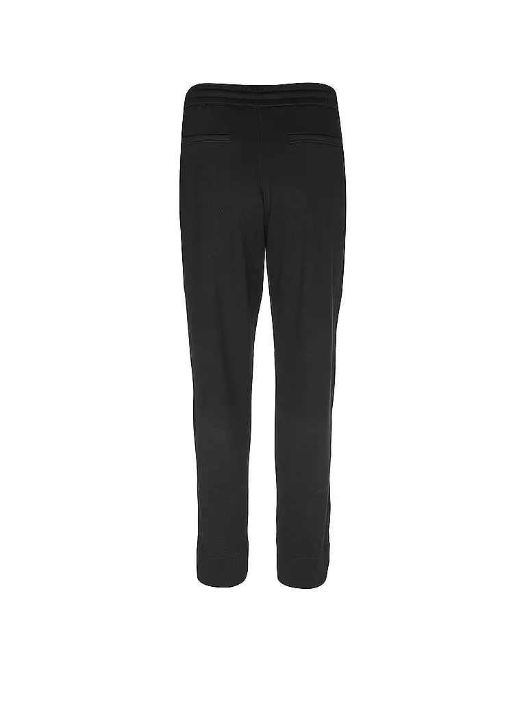 OPUS | Hose Jogging Fit ELOPA | schwarz