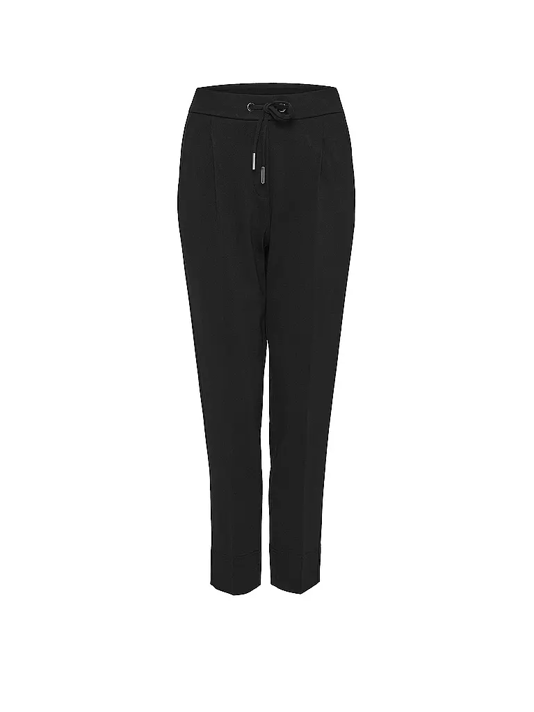 OPUS | Hose Jogging Fit ELOPA | schwarz