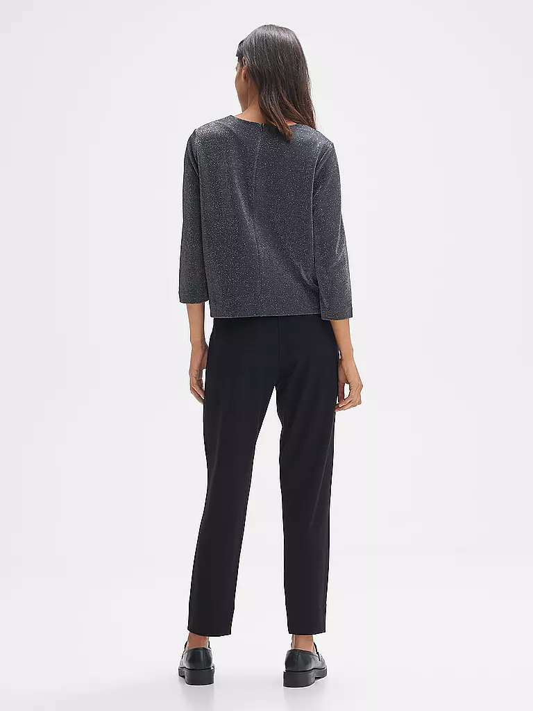 OPUS | Hose Jogging Fit ELOPA | schwarz