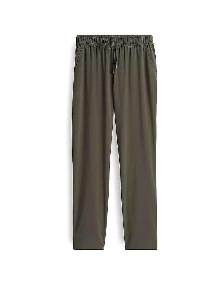 OPUS | Hose Jogging Fit MEFINI | olive