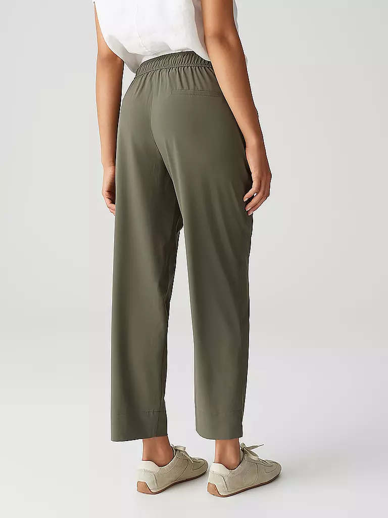 OPUS | Hose Jogging Fit MEFINI | olive