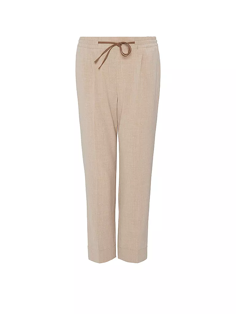 OPUS | Hose Jogging Fit MELOSA TRACK | beige