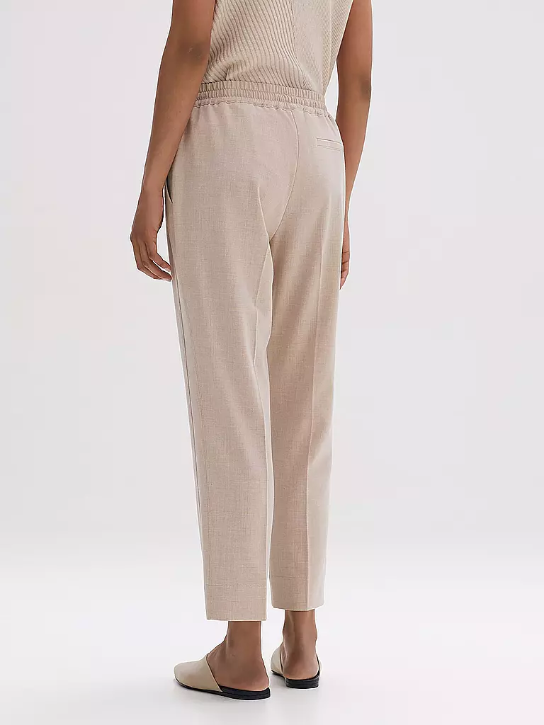 OPUS | Hose Jogging Fit MELOSA TRACK | beige