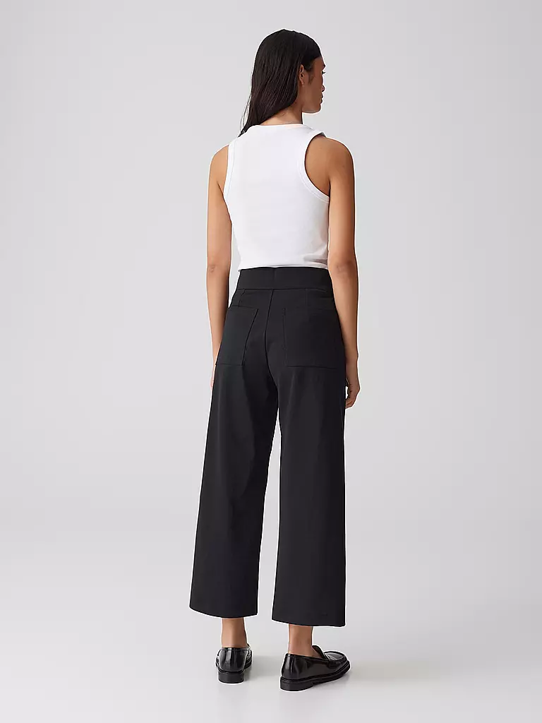 OPUS | Hose Jogging Fit MISHA CHIC | schwarz